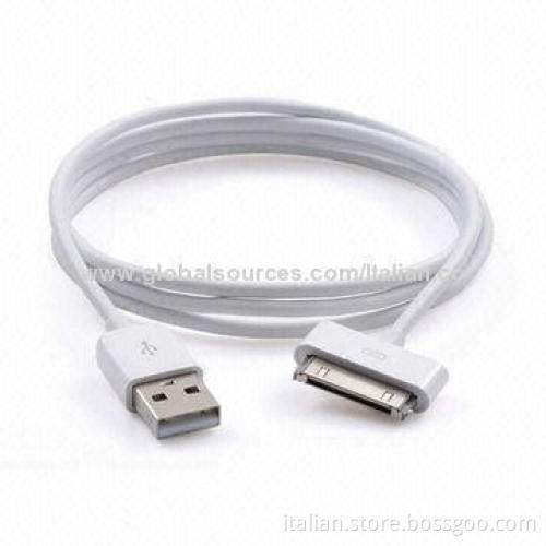 New and high speed USB cable for iPhone 4